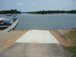 Boat Launch on Prior Lake