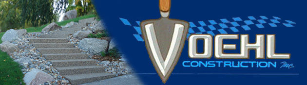 Voehl Construction Inc. is a Concrete and Masonry company located in Prior Lake, MN.  A Concrete & Masonry Contractor providing block work and cement work since 1987.