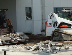 Voehl Construction Inc. provides asphalt and concrete demolition, removal and disposal services.