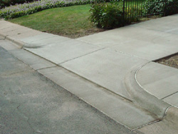 Curb Cut