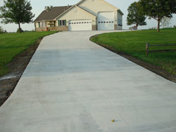 Cement Driveway