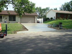 Concrete Driveway