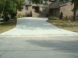 Residential Driveway Installation project