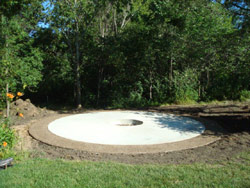 Concrete Fire Pit