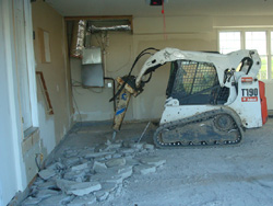 Garage Floor Replacement