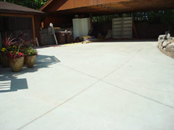 Cement Patio