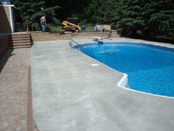 Concrete Pool Decking