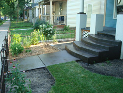 Residential Sidewalk and Steps Replacement