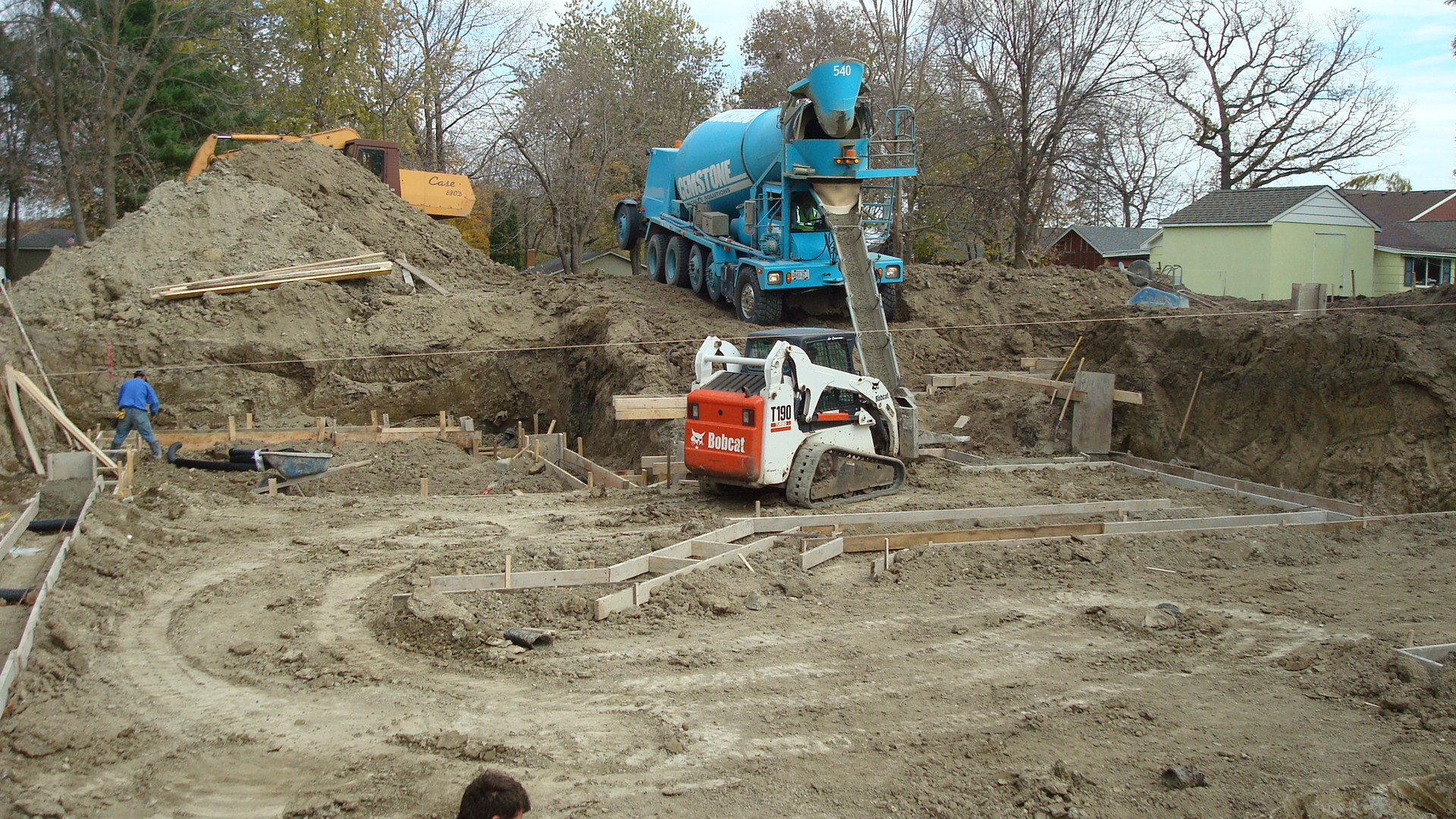 Voehl Construction provides excavation digging and concrete pouring services for residential and commercial properties in the Twin Cities metro area.