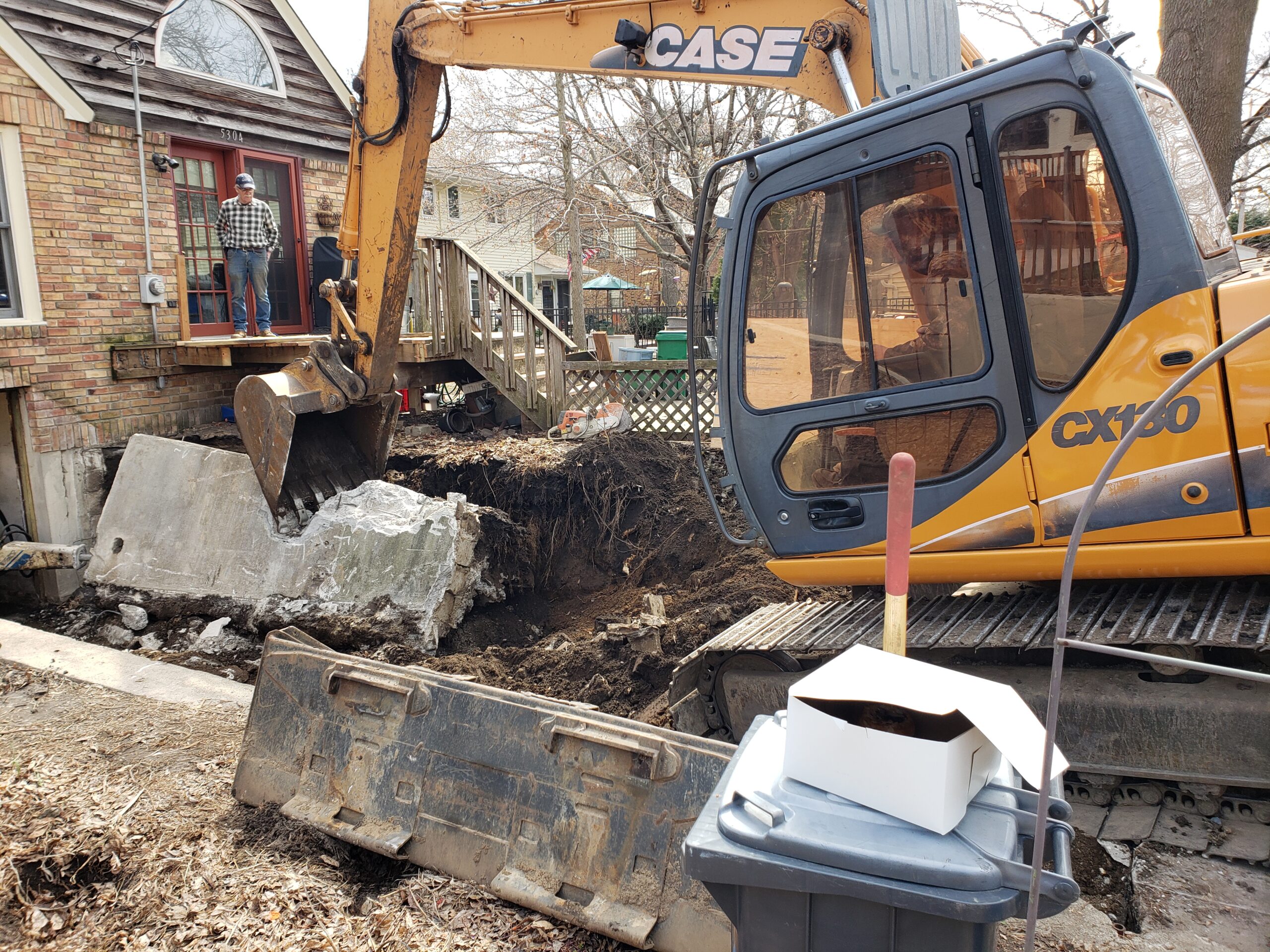 General Demolition, clearing and excavation services for homes and businesses in the Twin Cities metro area from Voehl Construction Inc.