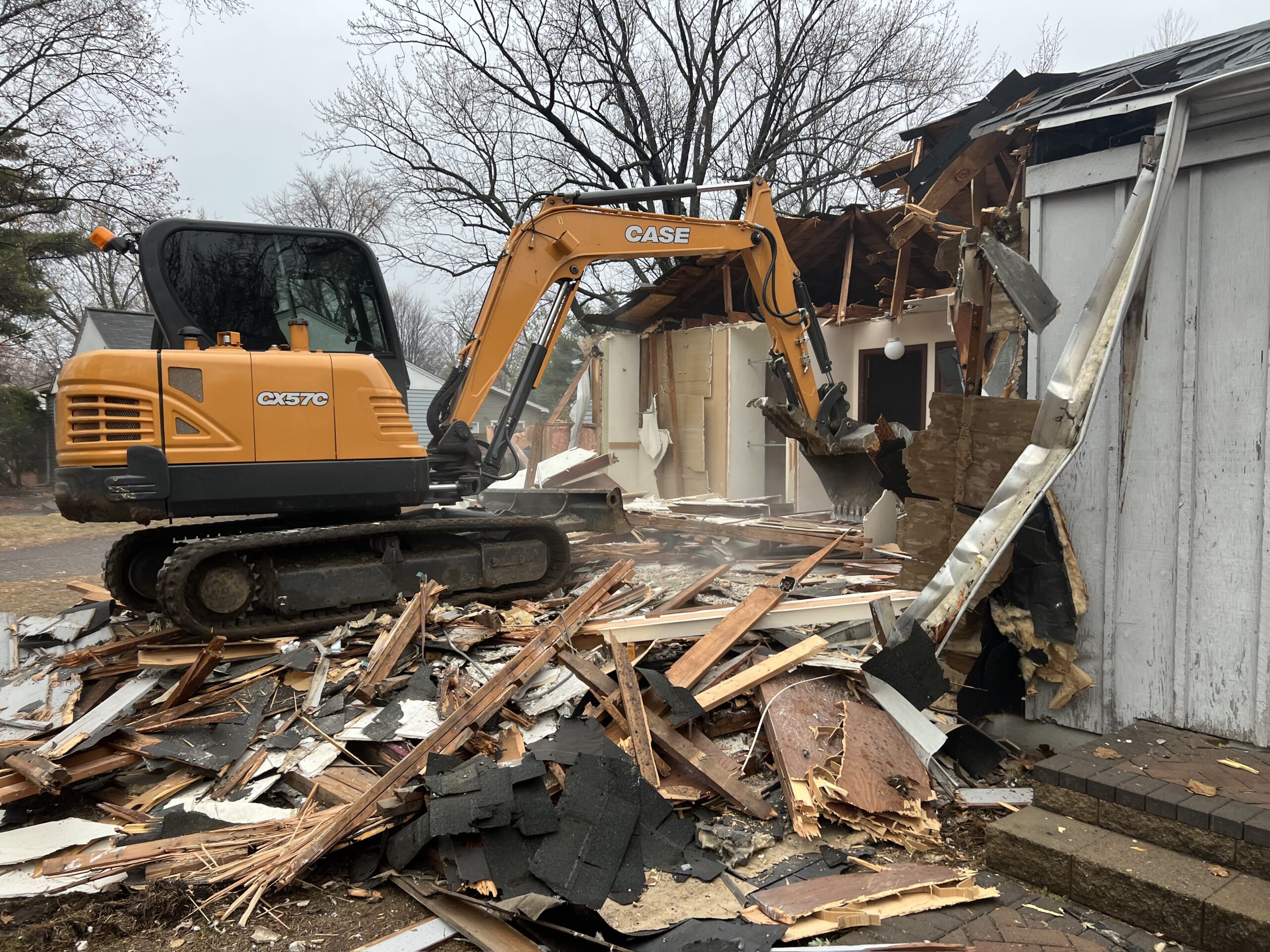 Structure Removal and Demolition services for residential and commercial applications and properties.