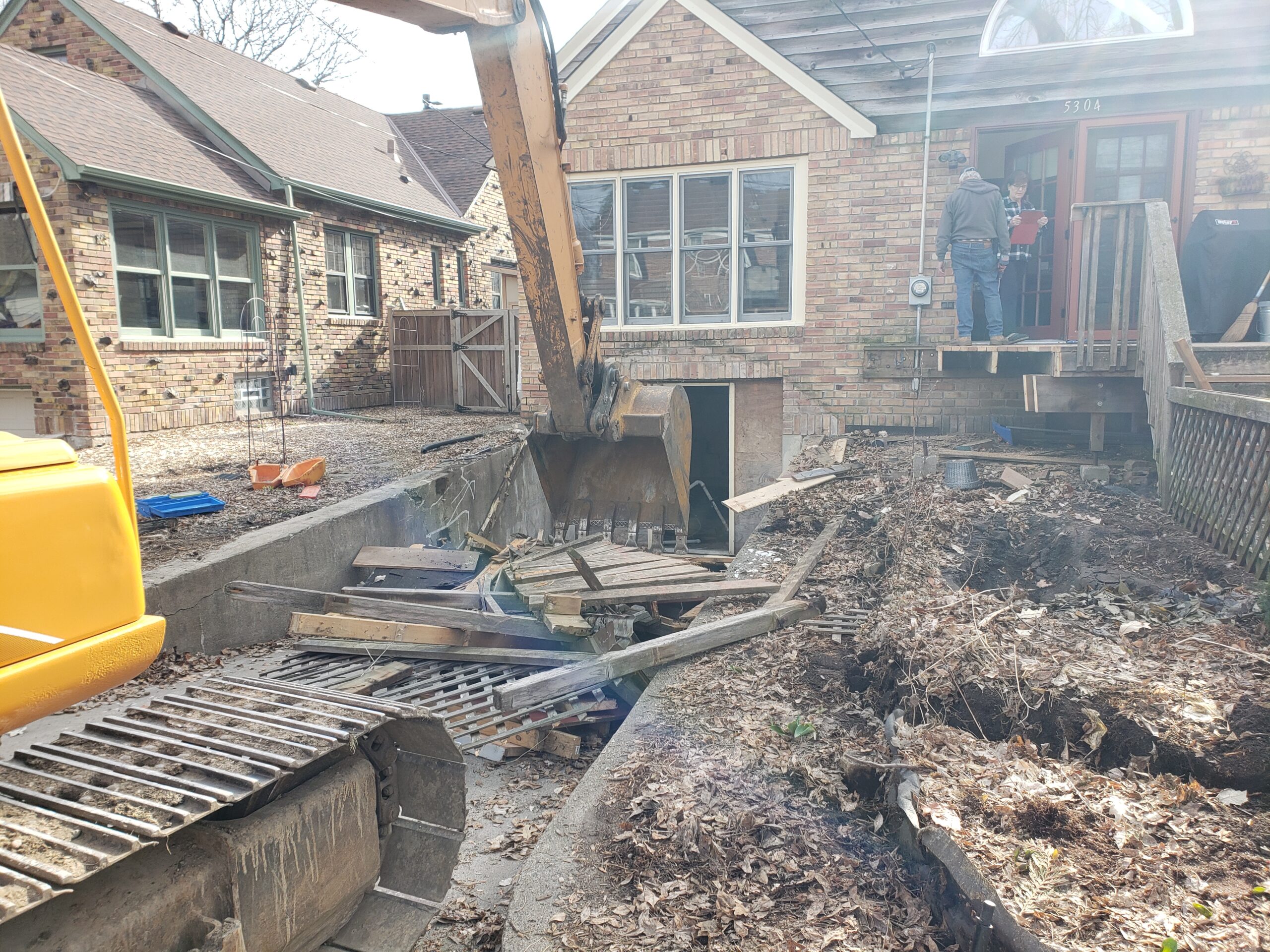General Demolition services from Voehl Construction Inc. for teardown, destruction and other commercial and residential projects in the Twin Cities metro area.