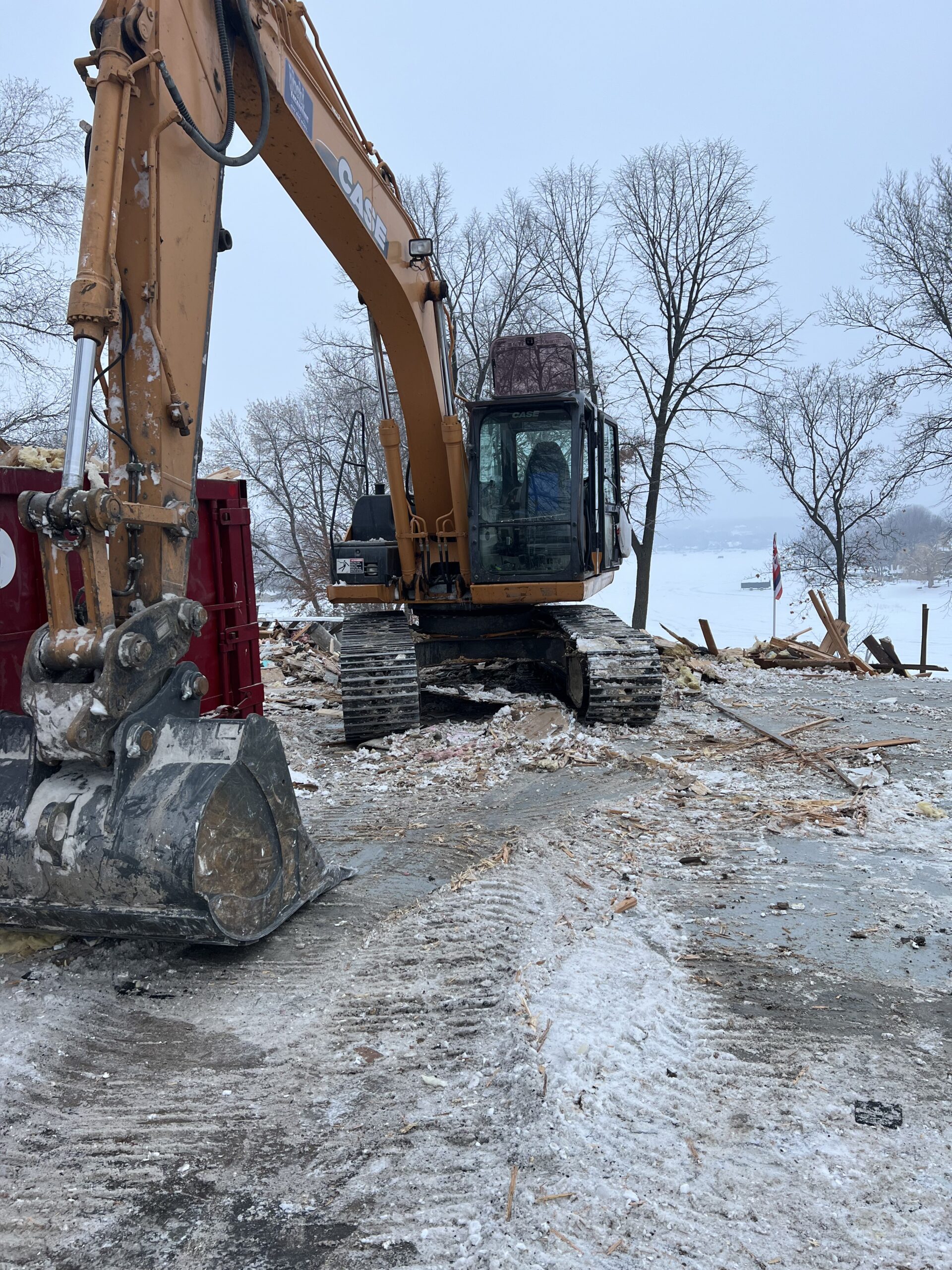 Excavation, Digging, Land Clearing and soil removal services for residential and commercial properties in the Twin Cities metro area from Voehl Construction Inc.