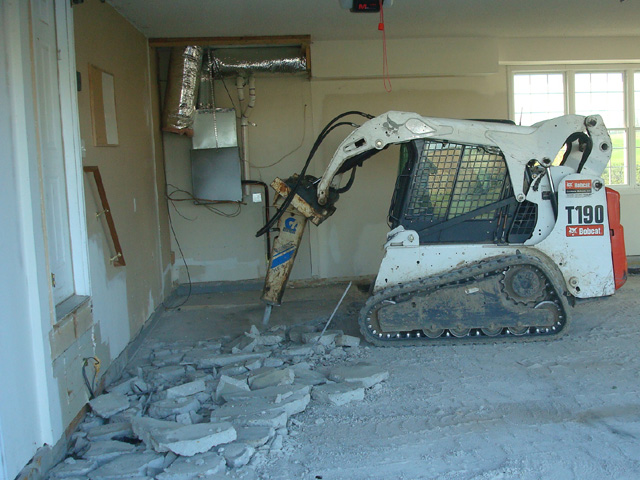 Concrete removal and General demolition services for residential and commercial properties and applications in the Twin Cities metro area.