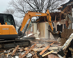 Expert demolition, clearing, and debris hauling services for residential and commercial applications in the Twin Cities metro area.