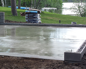 Voehl Construction Inc. provides a variety of specialty concrete services for fire pits, driveways, foundations, flatwork, blockwork and more.